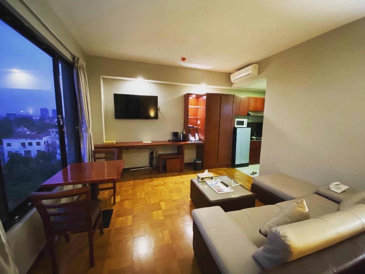 My Dream Hotel Yangon Eksteriør bilde
